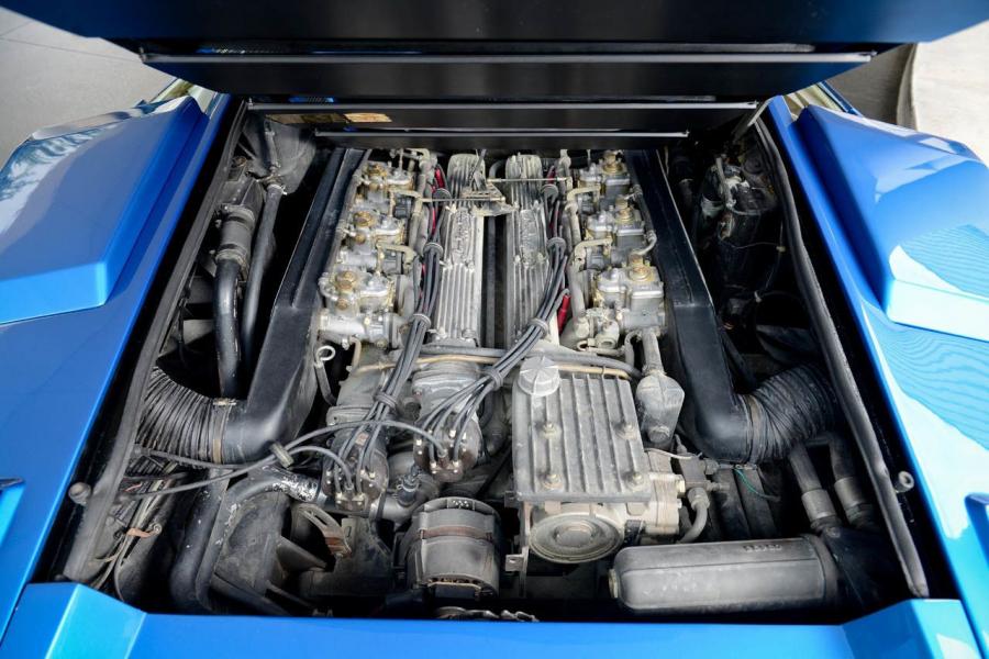  Lamborghini Countach LP400 Periscopica 1975 года  (фото 43 из 76)
